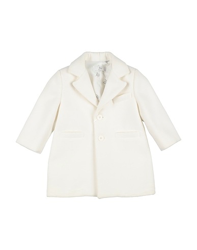 PETIT Cappotto Bianco 85% Poliestere, 10% Viscosa, 5% Elastan