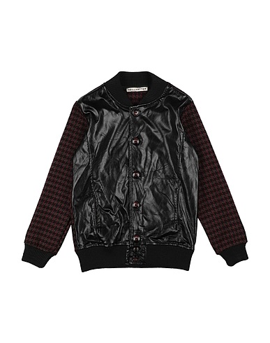 NEILL KATTER Jacke Schwarz 68% Wolle, 25% Polyamid, 5% Andere Fasern, 2% Lycra®