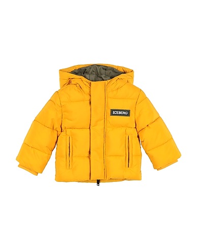 ICEBERG Shell jacket Marigold 63% Polyester, 37% Nylon