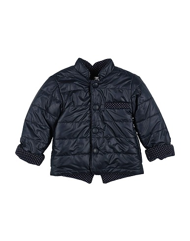LA SARTORIA DEI PICCOLI Shell jacket Midnight blue 100% Polyester