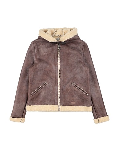 PAOLO PECORA Fausse fourrure Chocolat 80% Polyester, 20% Acrylique
