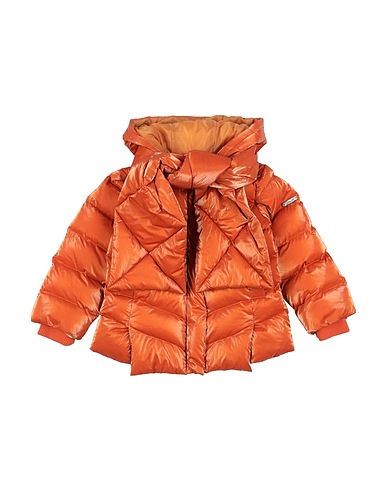 ALICE PI. Steppjacke Orange 73% Polyamid, 27% Polyurethan