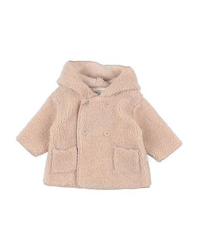 TEDDY & MINOU Teddy Coat Beige 70% Polyester, 30% Acrylic