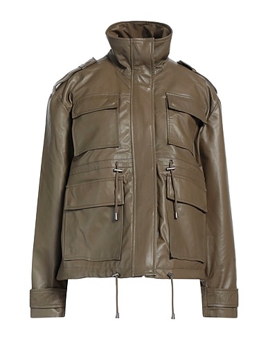 MUUBAA Jacket Military green 100% Sheepskin