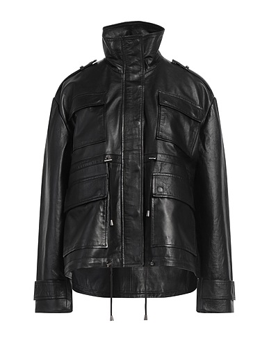 MUUBAA Jacket Black 100% Sheepskin