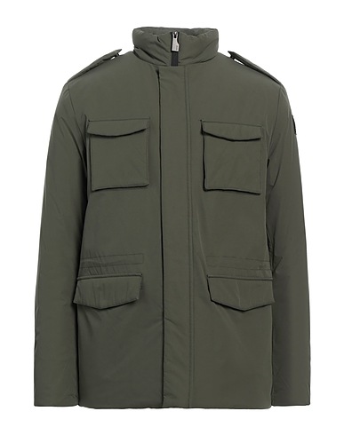 SUNS BOARDS Giubbotto Verde militare 100% Poliestere, Nylon
