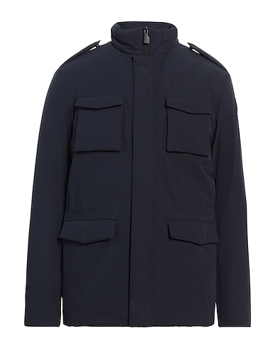 SUNS BOARDS Giubbotto Blu navy 100% Poliestere, Nylon