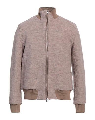 FEFÈ Napoli Bomber Taupe 100% Wool