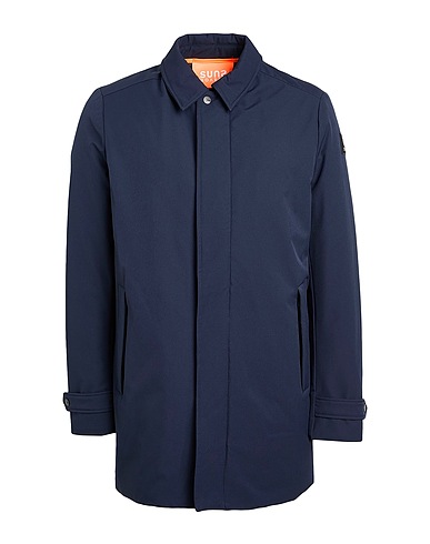 SUNS BOARDS Cappotto Blu navy 90% Poliestere, 10% Elastan