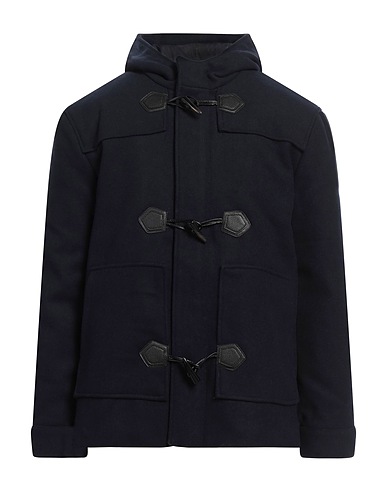 ONLY & SONS Abrigo Azul noche 60% Poliéster, 40% Lana