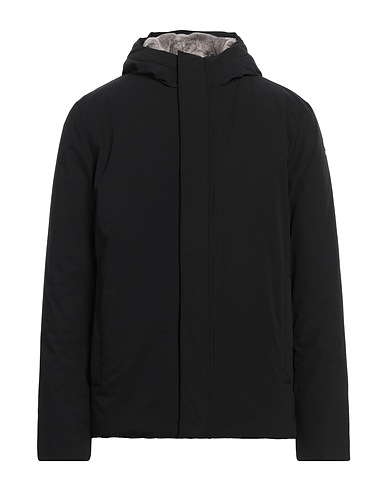 SUNS BOARDS Jacket Black 100% Polyester, Nylon