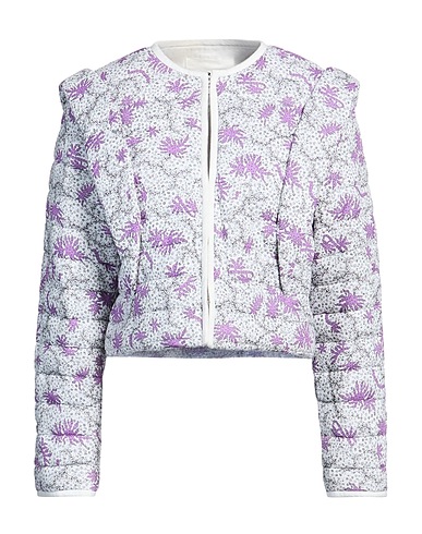 MARANT ÉTOILE Shell  jacket Lilac 100% Organic cotton