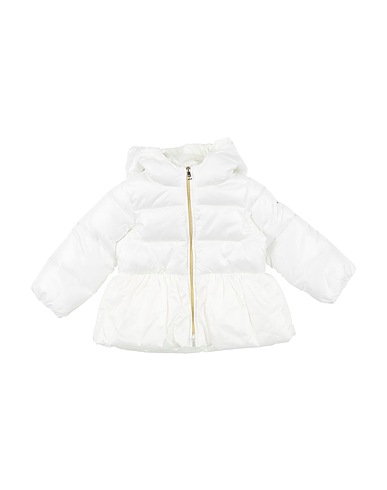LIU •JO Piumino BETTER Bianco 100% Poliestere