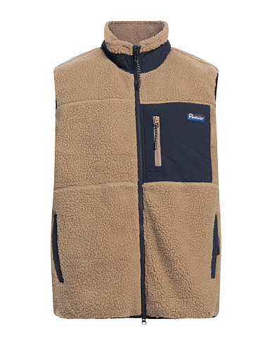 PENFIELD Kunstpelz Kamel 100% Polyester