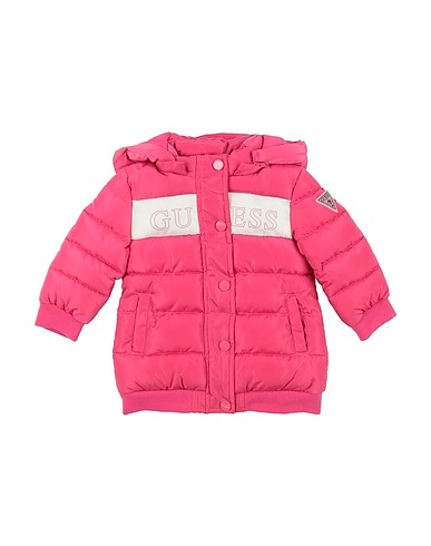 GUESS Piumino Fucsia 100% Poliestere