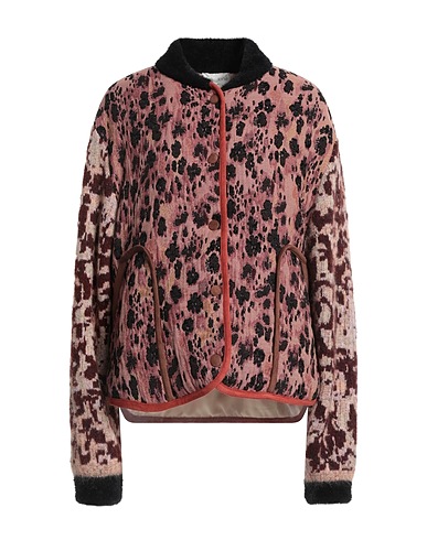 FORTE_FORTE Jacket Antique rose 35% Polyester, 28% Cotton, 22% Viscose, 10% Modal, 5% Acrylic