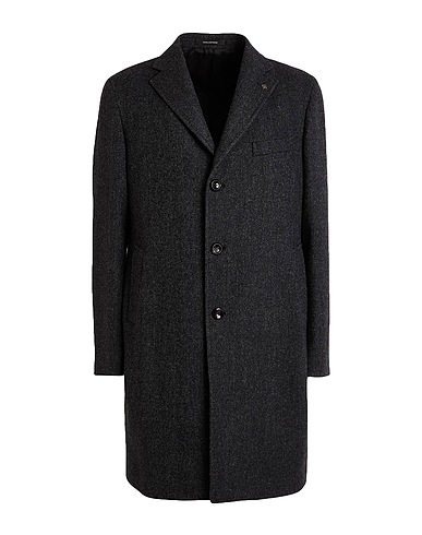 TAGLIATORE Mantel Braungrau 97% Schurwolle, 3% Kaschmir