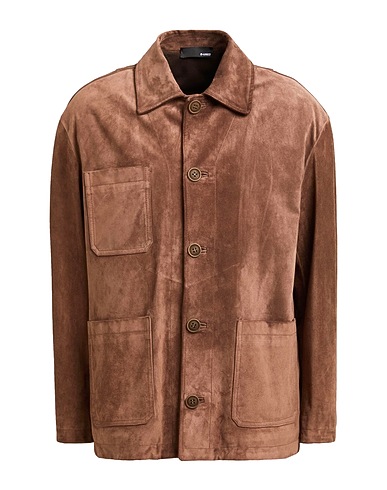 B-USED Jacket Leather