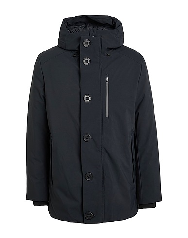 SAVE THE DUCK Shell  jacket Black 100% Polyester