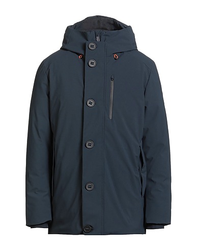 SAVE THE DUCK Shell jacket Navy blue 100% Polyester