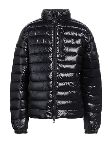 SAVE THE DUCK Steppjacke Schwarz 100% Polyester