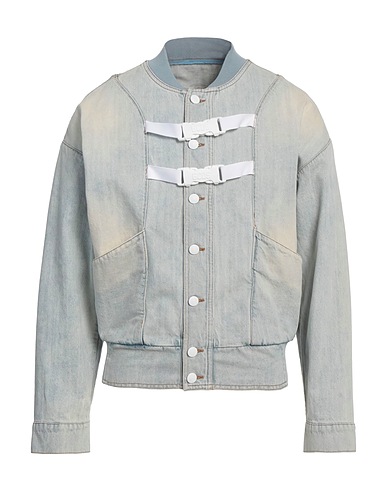 GCDS Denim jacket Blue 100% Cotton