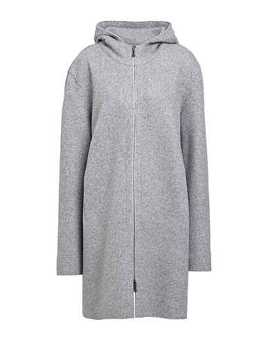 LUNARIA CASHMERE Cappotto Grigio 100% Cachemire