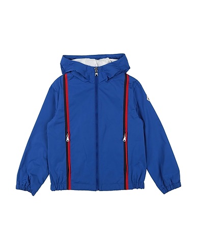 MONCLER Giubbotto Blu 100% Poliestere