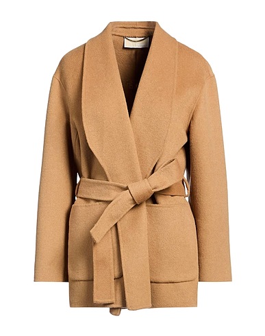 MICHAEL MICHAEL KORS Cappotto Cammello 80% Lana, 20% Poliestere
