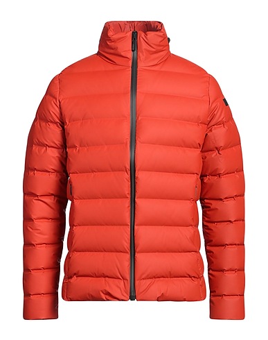 RRD Steppjacke Rostrot 86% Polyamid, 14% Elastan, Polyurethan