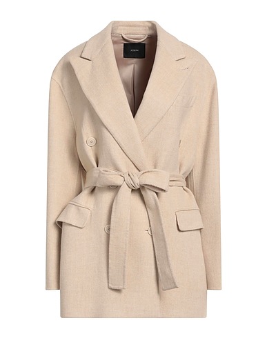 JOSEPH Caban e doppio petto Beige 85% Lana, 15% Seta
