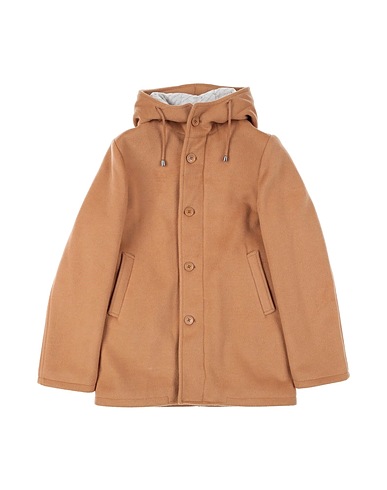 JECKERSON Coat Camel 87% Polyester, 13% Viscose