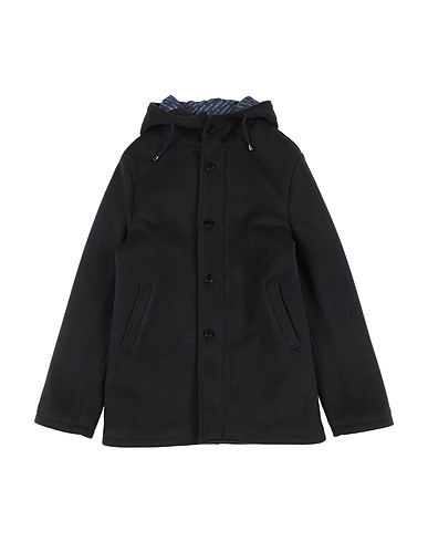 JECKERSON Cappotto Blu notte 87% Poliestere, 13% Viscosa