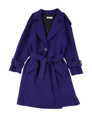 VICOLO Coat GIRL Purple 100% Polyester