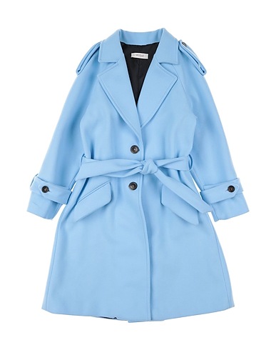 VICOLO Mantel GIRL Himmelblau 100% Polyester