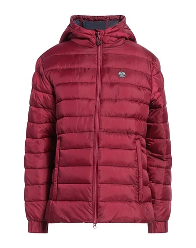 NORTH SAILS Piumino Bordeaux 100% Poliestere