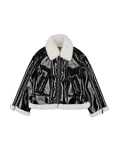 TWINSET Giubbotto Nero 100% Poliestere