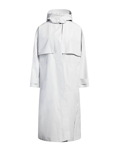 HERNO Full-length jacket Light grey 100% Polyester