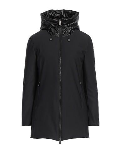 SUNS BOARDS Jacket Black 76% Polyamide, 24% Elastane