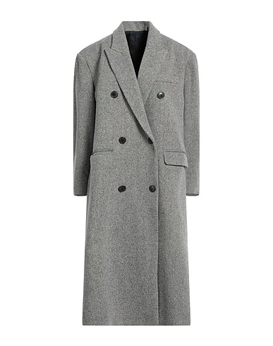MARANT ÉTOILE Cappotto Nero 69% Lana, 26% Poliammide, 5% Altre Fibre