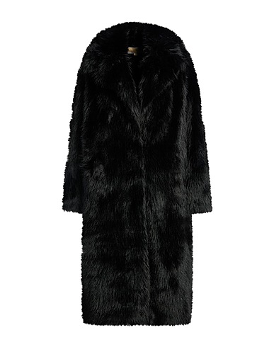 MICHAEL MICHAEL KORS Kunstpelz Schwarz 100% Recyceltes Polyester