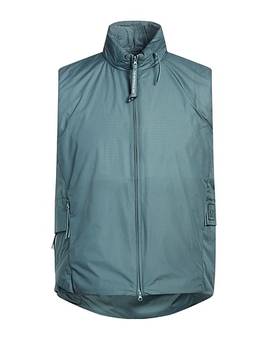 C.P. COMPANY Gilet Grey 100% Polyamide
