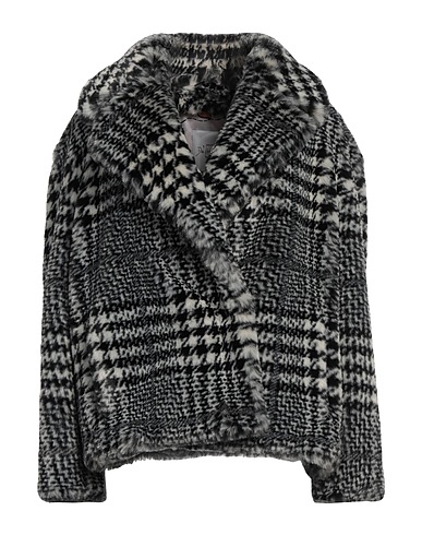 DE' HART Teddy Coat Black 84% Polyacrylic, 16% Polyester