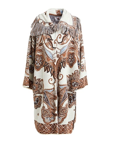 BYE Cappotto Beige 45% Acrilico, 40% Viscosa, 15% Lana