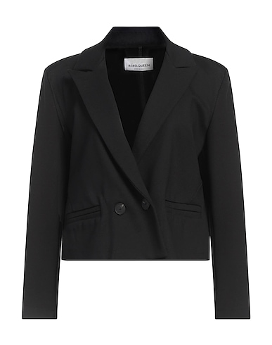 REBEL QUEEN by LIU •JO Blazer NERO 70% Viscose, 25% Polyamide, 5% Elastane