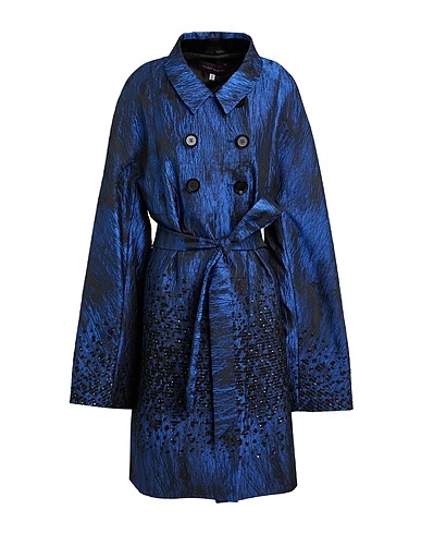 TALBOT RUNHOF Cabanjacke & Zweireiher Blau 88% Polyester, 6% Polyamid, 5% Polyacryl, 1% Schurwolle