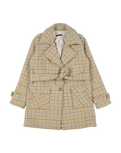 MANILA GRACE Coat Beige 100% Polyester