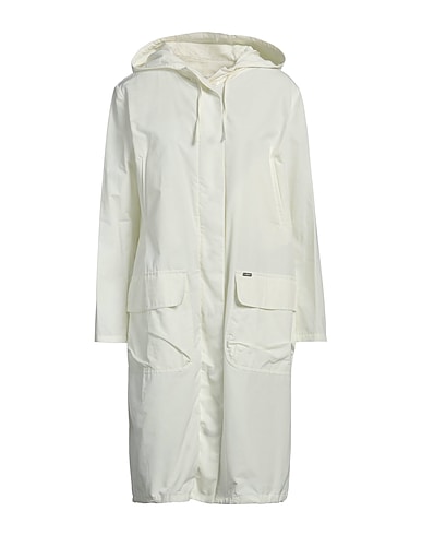 BALDININI Легкое пальто TREND 54% Полиэстер, 46% Хлопок