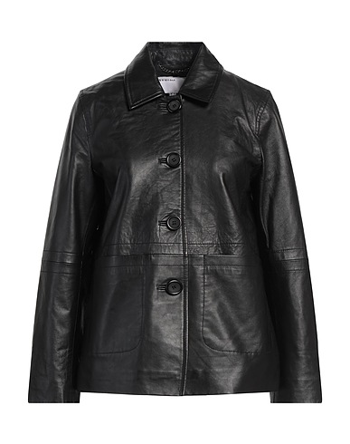 MUUBAA Jacket Black 100% Lambskin