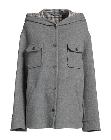 ETRO Jacket Grey 80% Wool, 20% Cashmere
